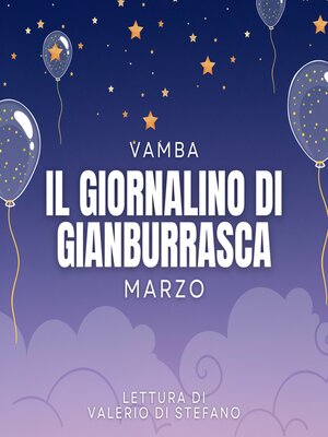 cover image of Il giornalino di Gianburrasca--marzo